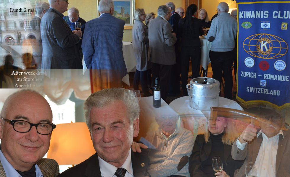 Kiwanis Zurich Romandie. JOURNAL