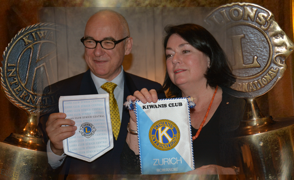 Soirée francophone Kiwanis Zurich-Romandie et le Lions Club Zürich-Central